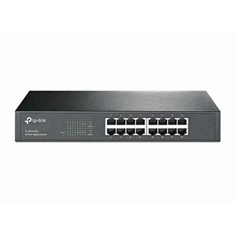 Router da Armadio TP-Link TL-SG1016D 16P Gigabit