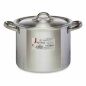 Casserole with Lid Ø 20 cm Silver Aluminium (6 Units)