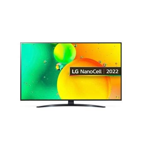 Smart TV LG 43NANO766QA 43" 4K ULTRA HD LED WI-FI 43" 4K Ultra HD LED Dolby Digital NanoCell