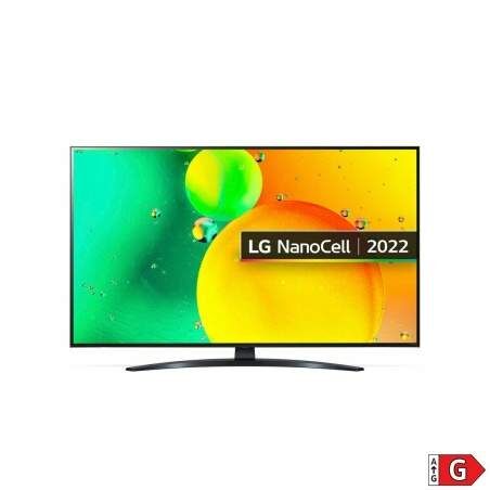 Smart TV LG 43NANO766QA 43" 4K ULTRA HD LED WI-FI 43" 4K Ultra HD LED Dolby Digital NanoCell