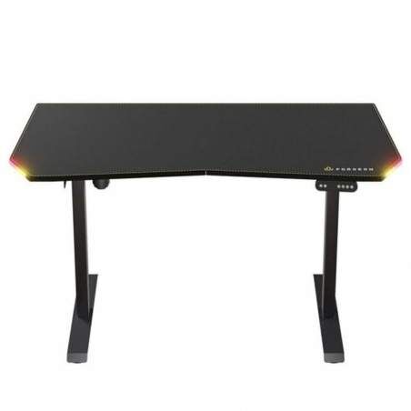 Desk Gaming Forgeon Battleground 140 x 70 x 75 cm Black