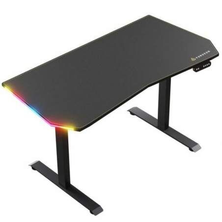 Desk Gaming Forgeon Battleground 140 x 70 x 75 cm Black