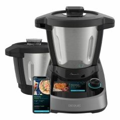 Food Processor Cecotec Black 1500 W