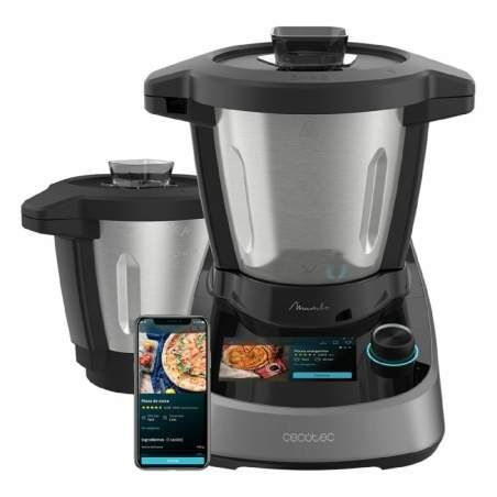 Robot da Cucina Cecotec Nero 1500 W