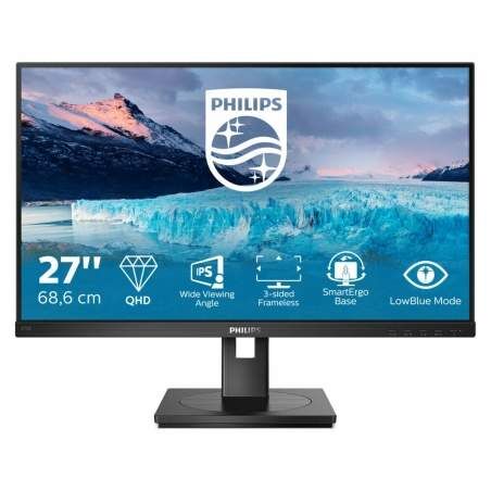 Monitor Philips 275S1AE/00 IPS 2K ULTRA HD 27" LED IPS LCD Flicker free 75 Hz 27"