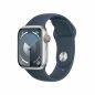 Smartwatch Watch S9 Apple MRHW3QL/A Azzurro Argentato 1,9" 41 mm