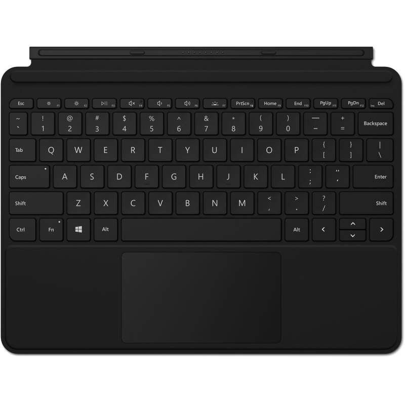 Case for Tablet and Keyboard Microsoft KCM-00035 Black Qwerty Portuguese