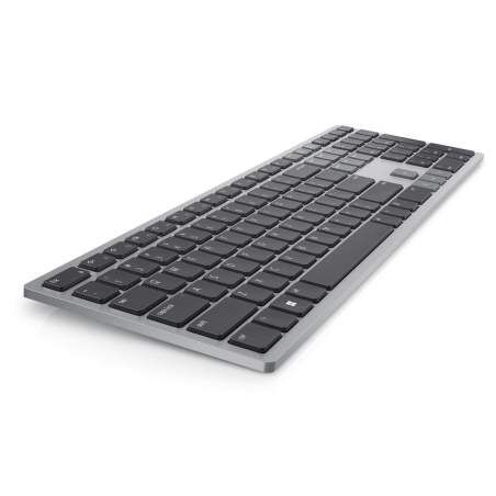 Tastiera Dell KB700-GY-R-SPN Grigio Qwerty in Spagnolo