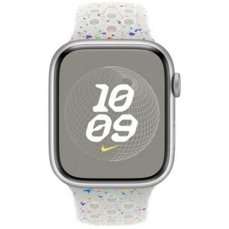 Smartwatch Apple MUV03ZM/A Bianco Argentato