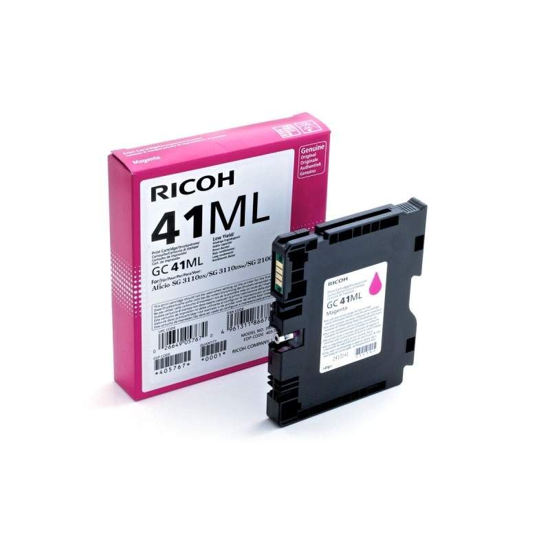 Original Ink Cartridge Ricoh 405767 Magenta