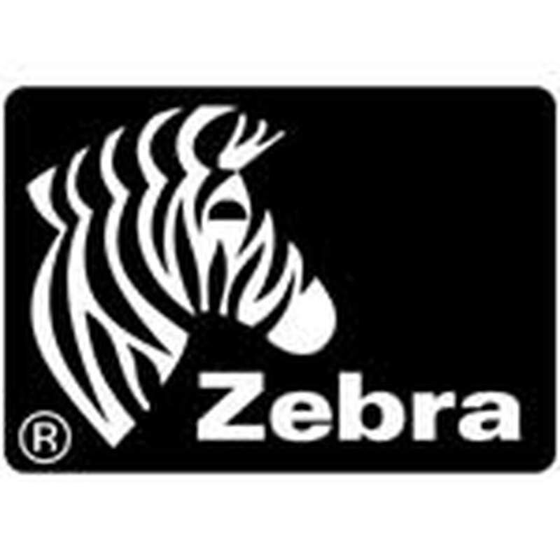 Printer Labels Zebra 880269-025D Silver Ø 25 mm (12 Units)