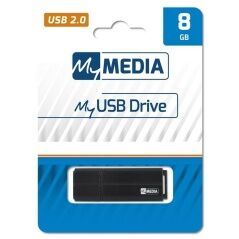 Memoria USB MyMedia Nero 8 GB