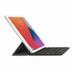 Custodia per iPad + Tastiera Apple iPad 2019 iPad Air 3 Qwerty in Spagnolo Nero