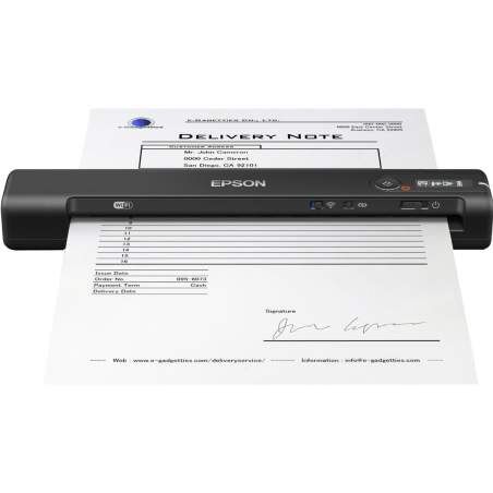 Scanner Portatile Epson WorkForce ES-60W