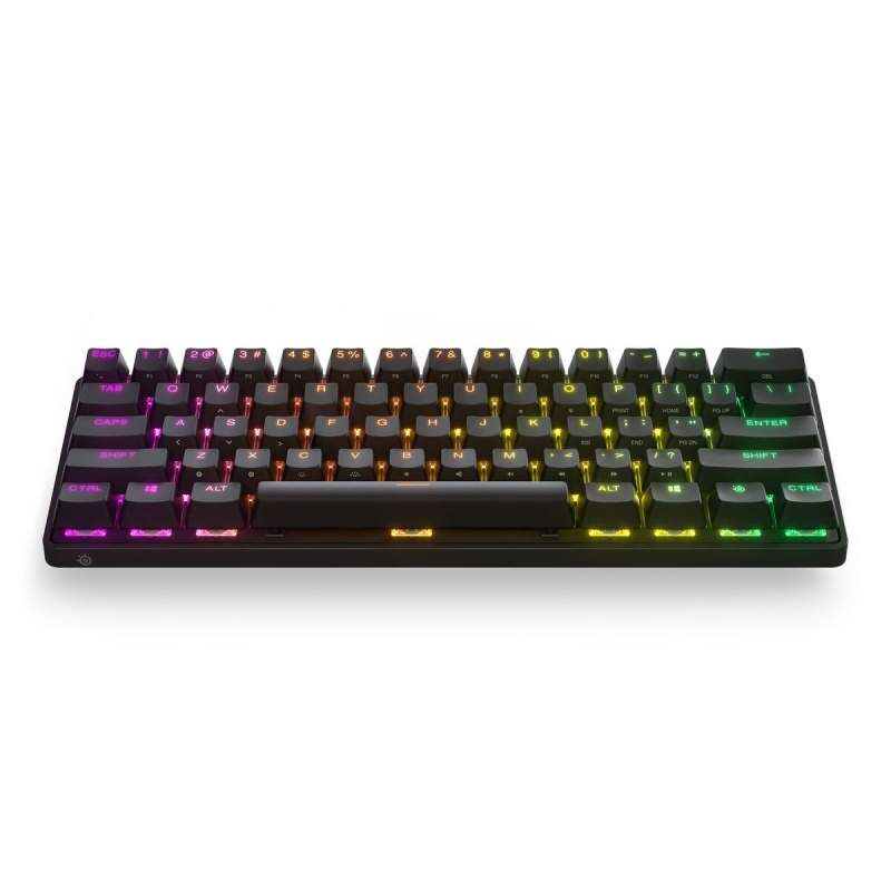 Tastiera per Giochi SteelSeries Apex Pro Mini Wireless Qwerty in Spagnolo