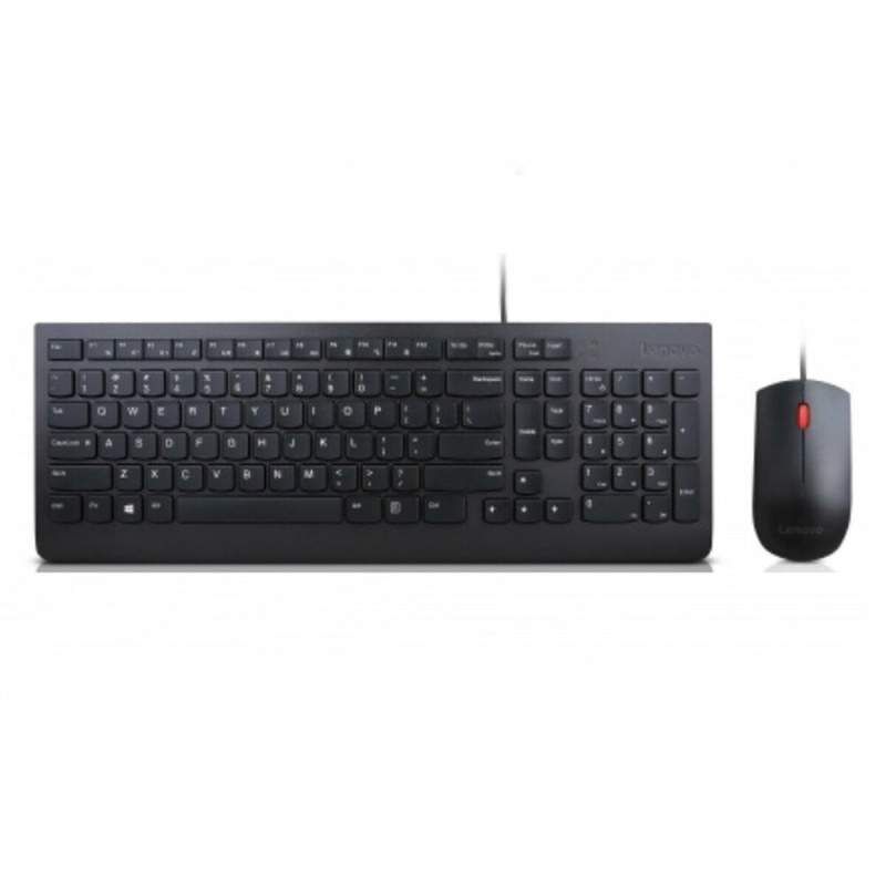 Tastiera e Mouse Lenovo 4X30L79915 Nero Qwerty in Spagnolo