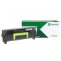 Toner Lexmark 58D2000 Black