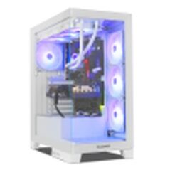 ATX Semi-tower Box Nox NXHUMMERGLOCKWH White