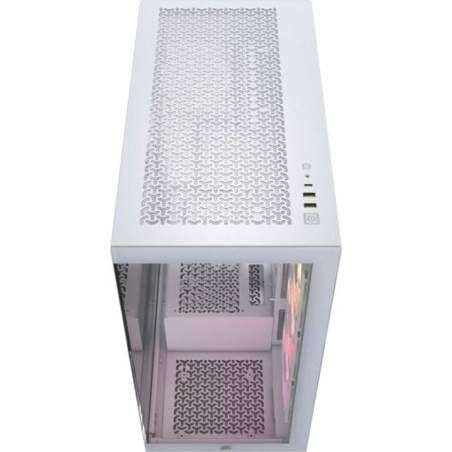 Case computer desktop ATX Corsair 3500X Bianco