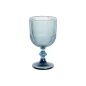 Set of cups DKD Home Decor Blue Crystal 325 ml