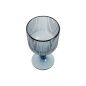 Set di Bicchieri DKD Home Decor Azzurro Cristallo 325 ml