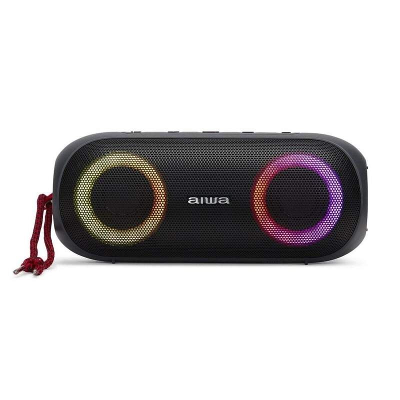 Portable Bluetooth Speakers Aiwa BST650MG 20W Black