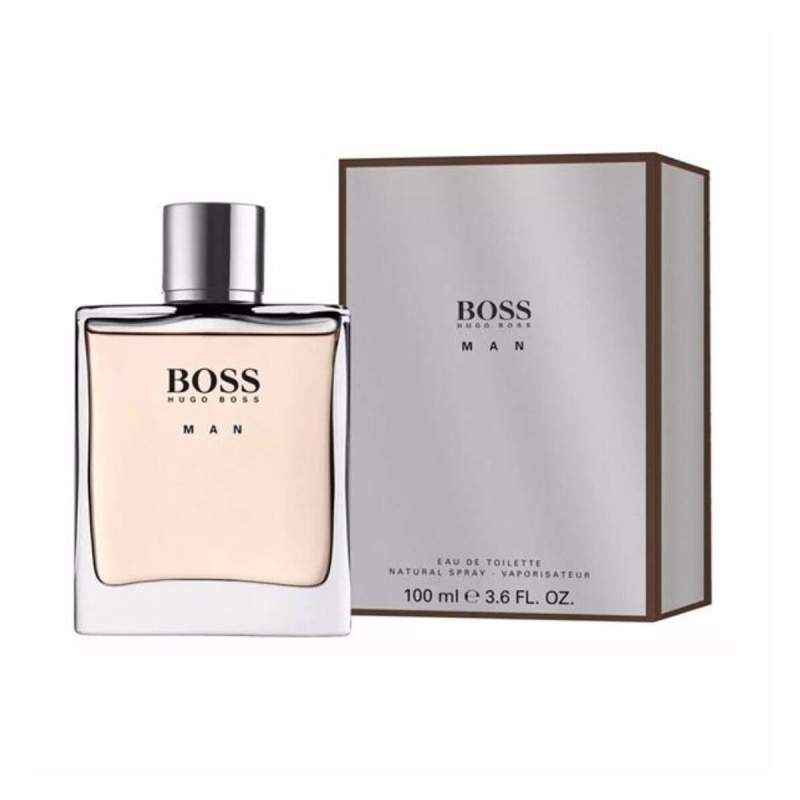 Men's Perfume Hugo Boss 737052347974 EDT 100 ml Boss Man