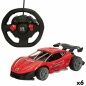 Remote-Controlled Car Speed & Go 22 x 7 x 11 cm 1:16 Red 6 Units