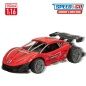 Remote-Controlled Car Speed & Go 22 x 7 x 11 cm 1:16 Red 6 Units