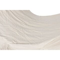 Amaca Home ESPRIT Bianco Frange 200 x 100 x 5 cm