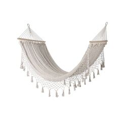 Hanging Hammock Home ESPRIT White 100 x 200 x 5 cm