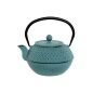 Teapot Home ESPRIT Blue Black Stainless steel Iron 1,2 L