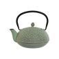 Teapot Home ESPRIT Black Green Iron 900 ml