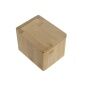 Portasale con Coperchio DKD Home Decor Naturale Bambù 10 x 13 x 10 cm