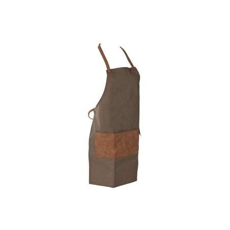 Apron Home ESPRIT Brown Green polialgodon 57 x 100 cm