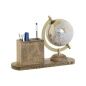 Globe Home ESPRIT White Brown PVC Mango wood 24 x 8 x 19 cm