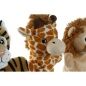 Peluche Home ESPRIT Marrone 20 x 20 x 25 cm (3 Unità)