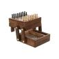 Giochi Home ESPRIT Legno 13 x 12 x 8 cm