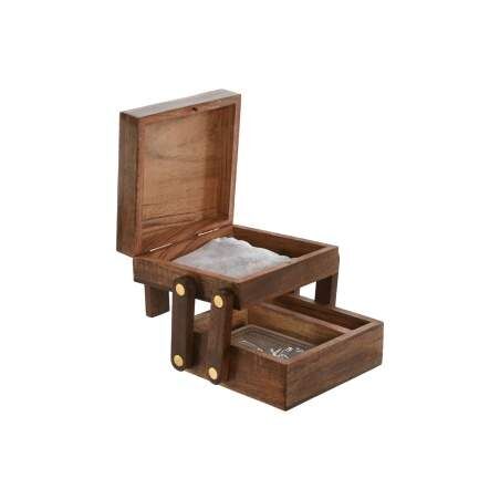 Giochi Home ESPRIT Legno 13 x 12 x 8 cm