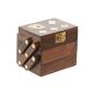 Games Home ESPRIT Wood 13 x 10 x 10 cm