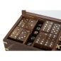 Games Home ESPRIT Wood Crystal 15 x 15 x 7 cm