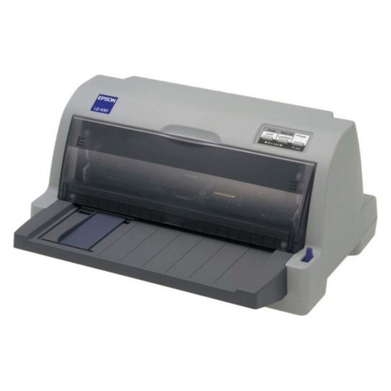 Dot Matrix Printer Epson C11C480141 Grey