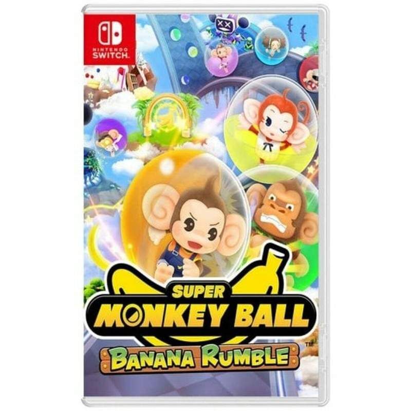 Videogioco per Switch Nintendo Super Monkey Ball: Banana Rumble