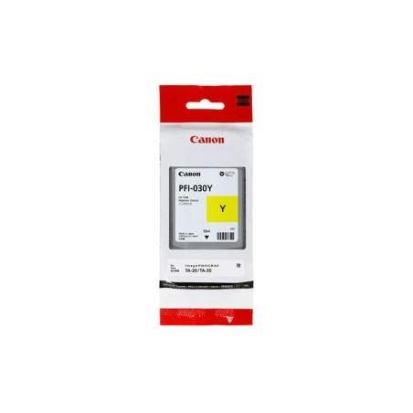 Original Ink Cartridge Canon PFI-030Y Yellow