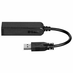 Adattatore di Rete D-Link DUB-1312 LAN 1 Gbps USB 3.0 Nero