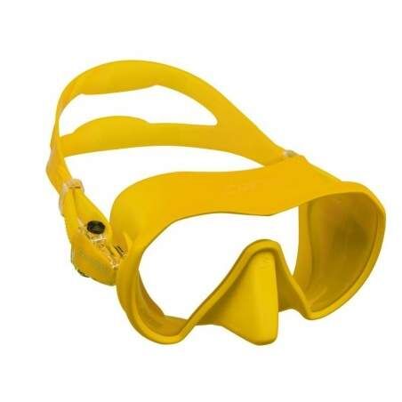 Maschera da Immersione Cressi-Sub Z1 Giallo Multicolore