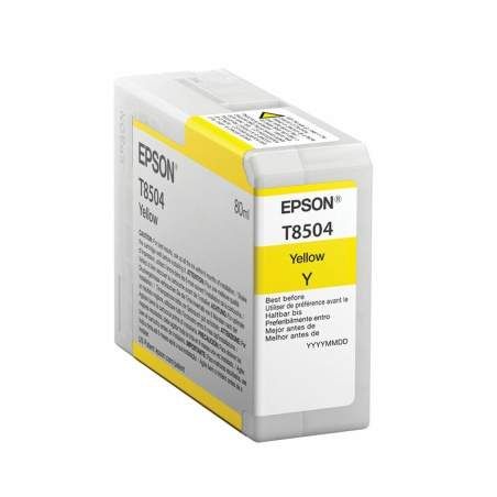 Cartuccia ad Inchiostro Originale Epson C13T850400 Giallo