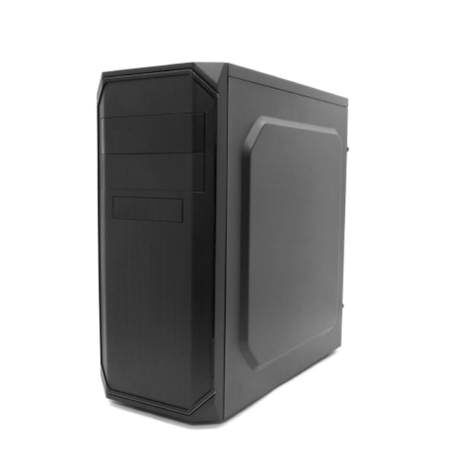 Case computer desktop ATX PC Case PCA-APC40-1 Nero ATX Tower