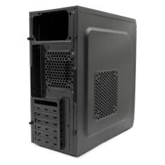 ATX Semi-tower Box PC Case PCA-APC40-1 Black ATX Tower