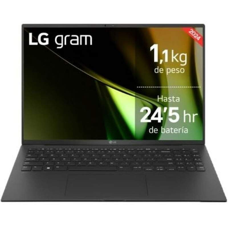 Laptop LG Gram 16ZD90S-G.AX75B 16" 16 GB RAM 512 GB SSD Intel Core Ultra 7 155H